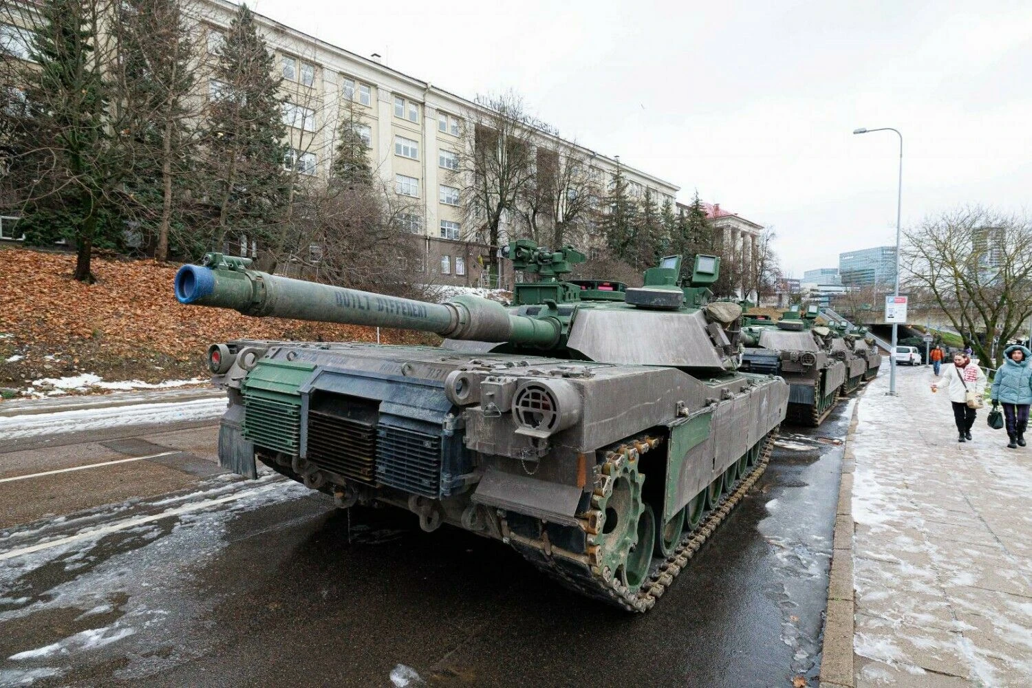 Lietuva krašto apsaugai skiria daugiau kaip 2,5% bendrojo vidaus produkto. Vladimiro Ivanovo (VŽ) nuotr.