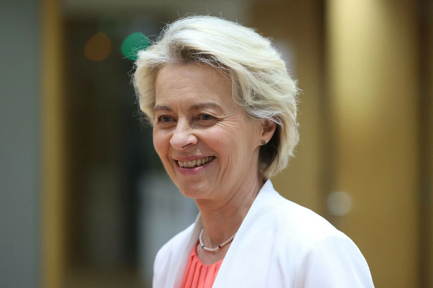Ursula von der Leyen, Europos Komisijos pirmininkė. Zhao Dingzhe („Xinhua“/„Scanpix“) nuotr.