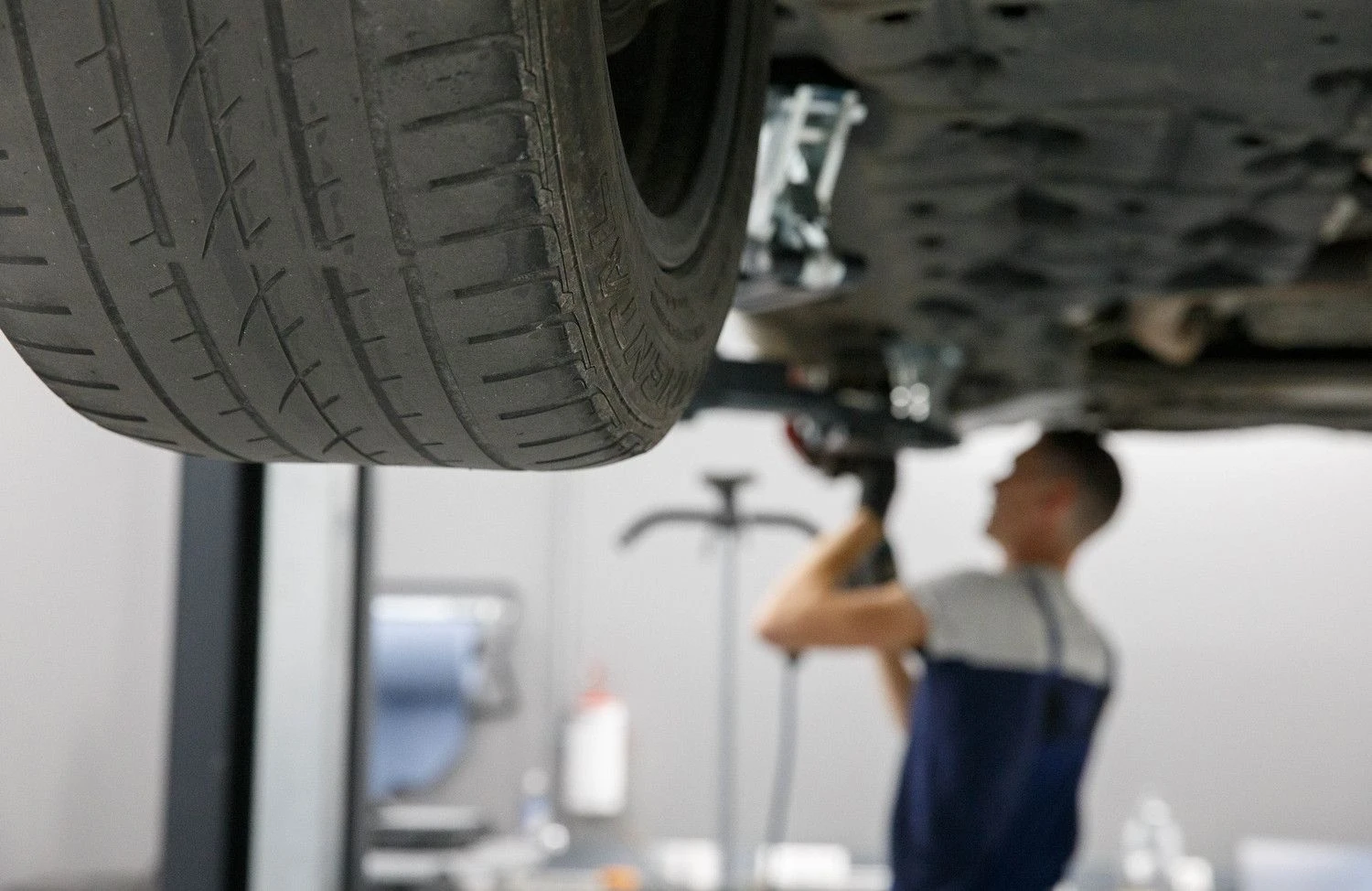 UAB „Autobrava Motors“ automobilių servisas. Juditos Grigelytės (VŽ) nuotr.