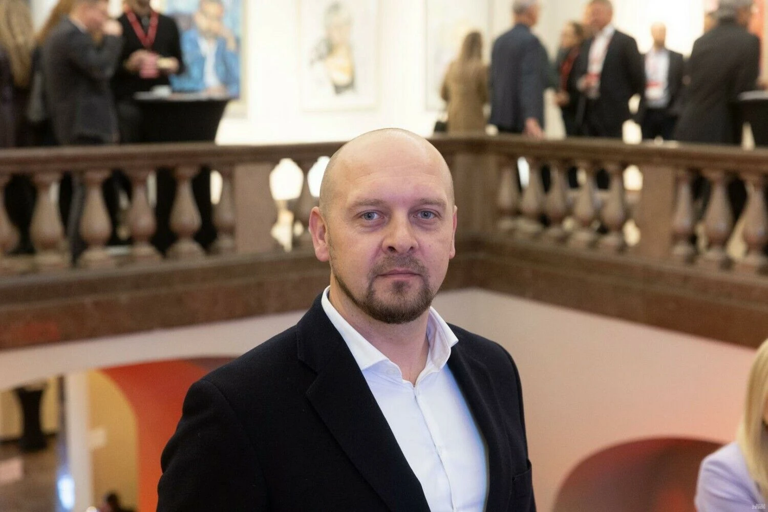 D. Šilenskis, „KN Energies“ generalinis direktorius. Juditos Grigelytės (VŽ) nuotr.