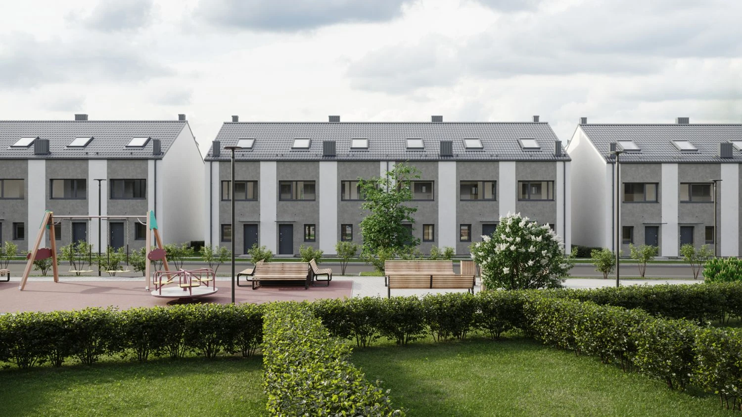 „Rewo“ projekto vizualizacija. Bendrovės nuotr.