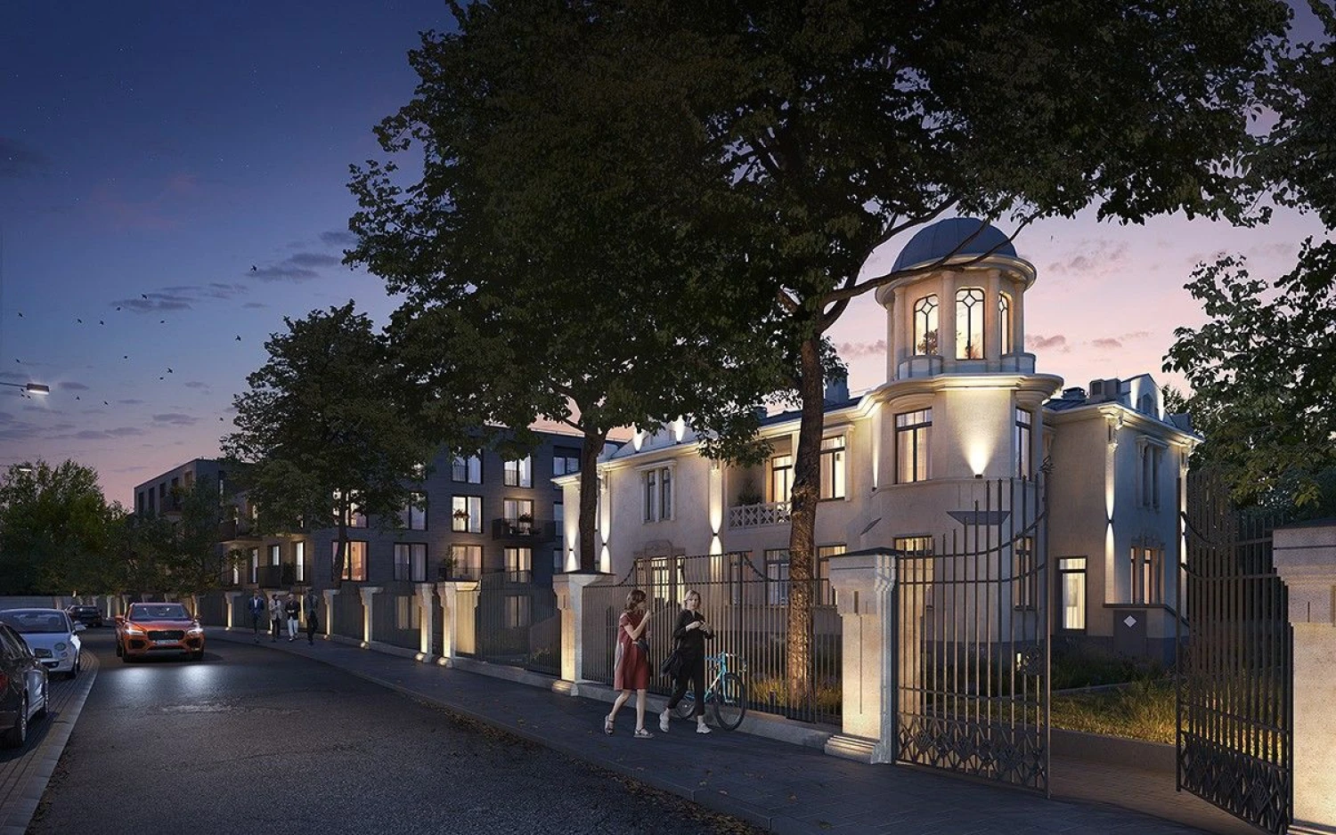 Projekto vizualizacija.