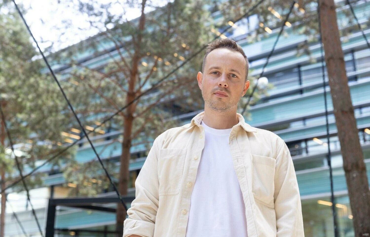 Lukas Medeišis, Kinijos „Geely" koncerno valdomo elektromobilių startuolio „Zeekr" dizaineris. Juditos Grigelytės (VŽ) nuotr.