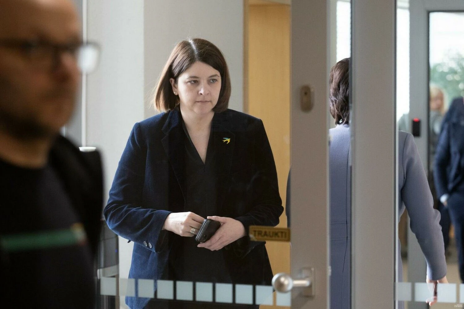 Gintarė Skaistė, finansų ministrė. Juditos Grigelytės (VŽ) nuotr.