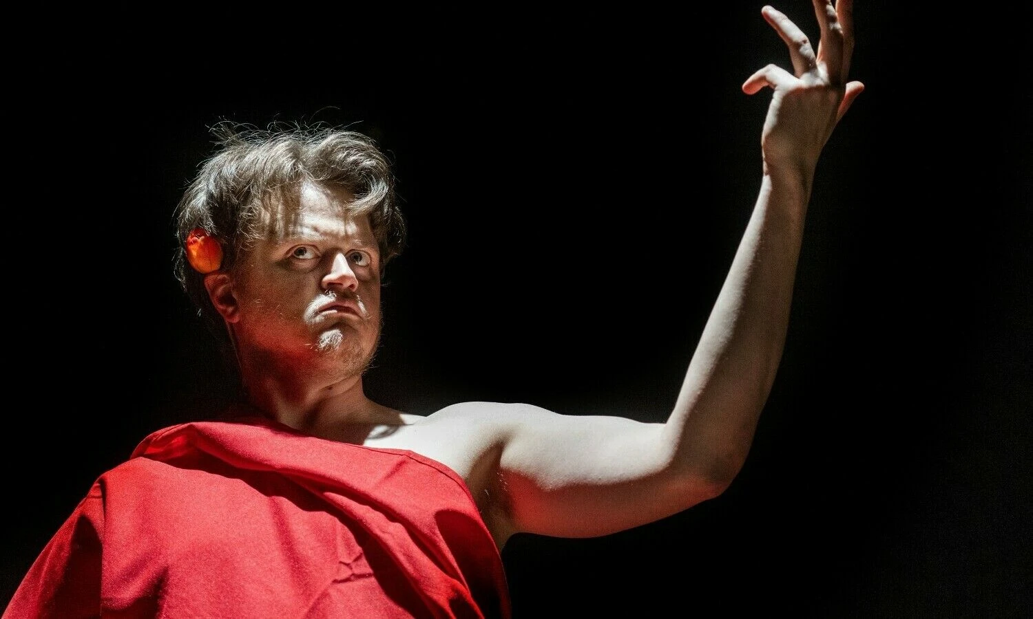 Arturas Svorobovičius – Kaligula. Dmitrijaus Matvejevo nuotr.