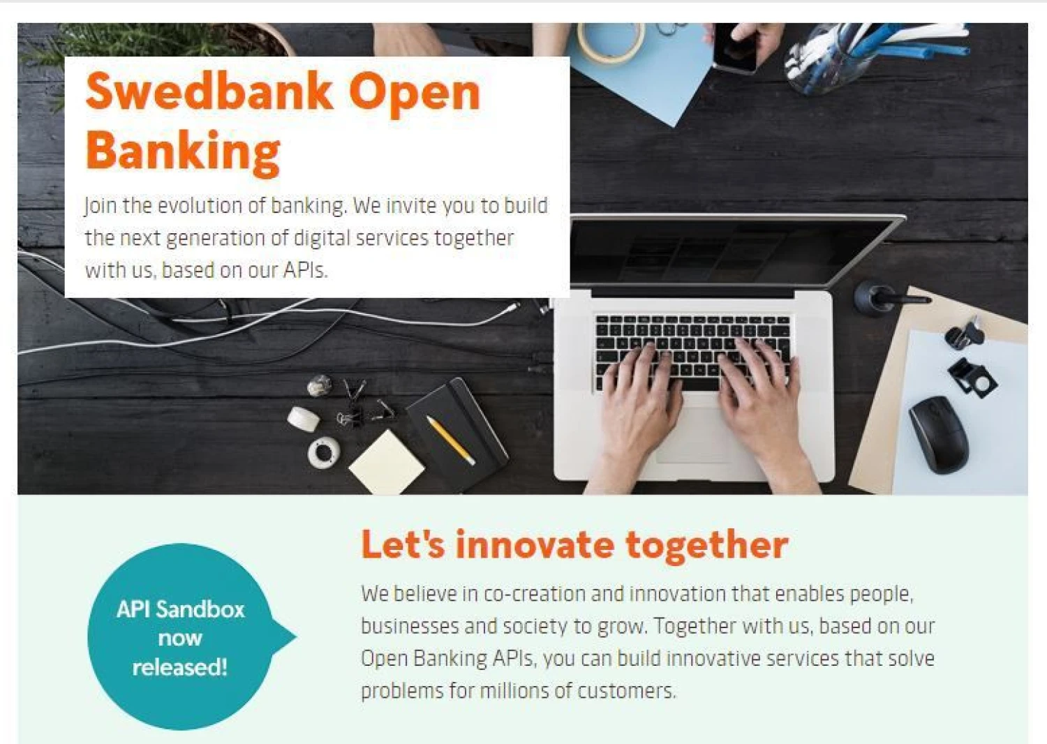 „Swedbank“ nuotr.