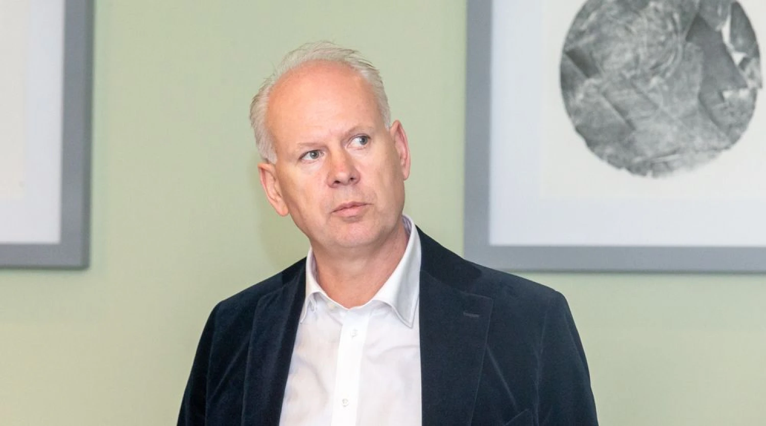Rolandas Viršilas, „Švyturys-Utenos alus“ ir „Carlsberg“ grupės Baltijos šalyse vadovas. Juditos Grigelytės (VŽ) nuotr.