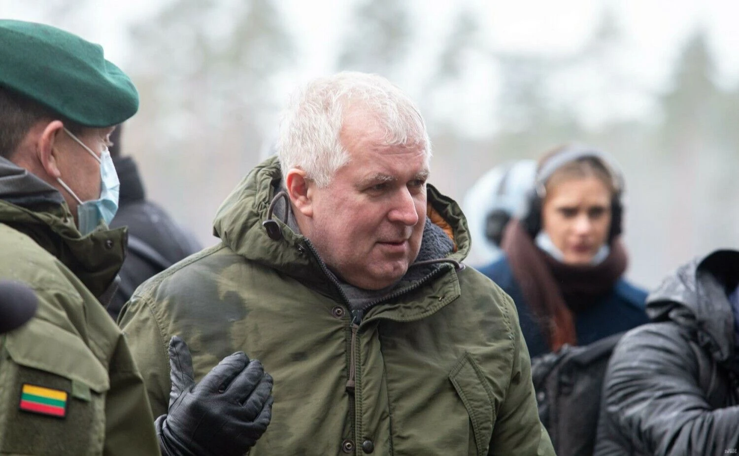 Arvydas Anušauskas, krašto apsaugos ministras. Juditos Grigelytės (VŽ) nuotr.