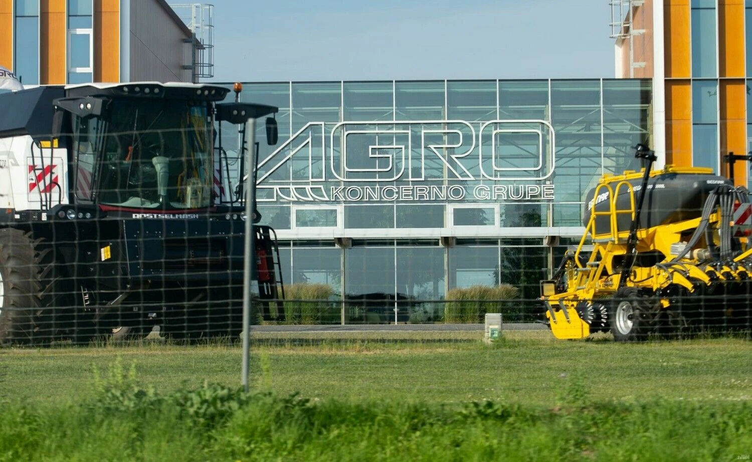 „Agrokoncerno grupė“. Juditos Grigelytės (VŽ) nuotr.