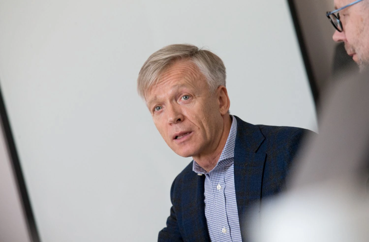 Arvydas Avulis, UAB „Hanner“ valdybos pirmininkas. Juditos Grigelytės (VŽ) nuotr.