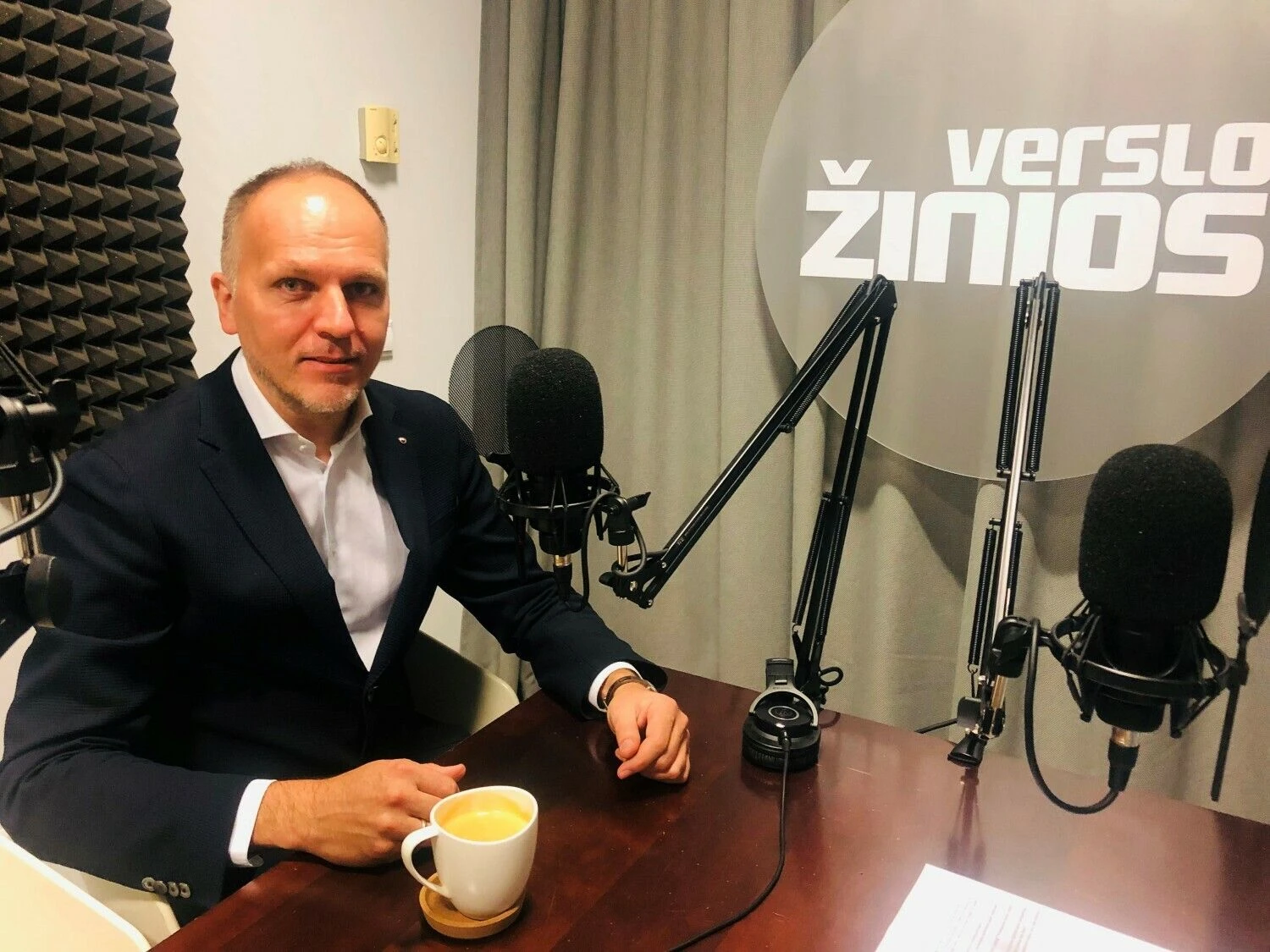 Laimonas Belickas, „Orion Leasing“ vadovas. Vilijos Jankutės Kopūstės (VŽ) nuotr.
