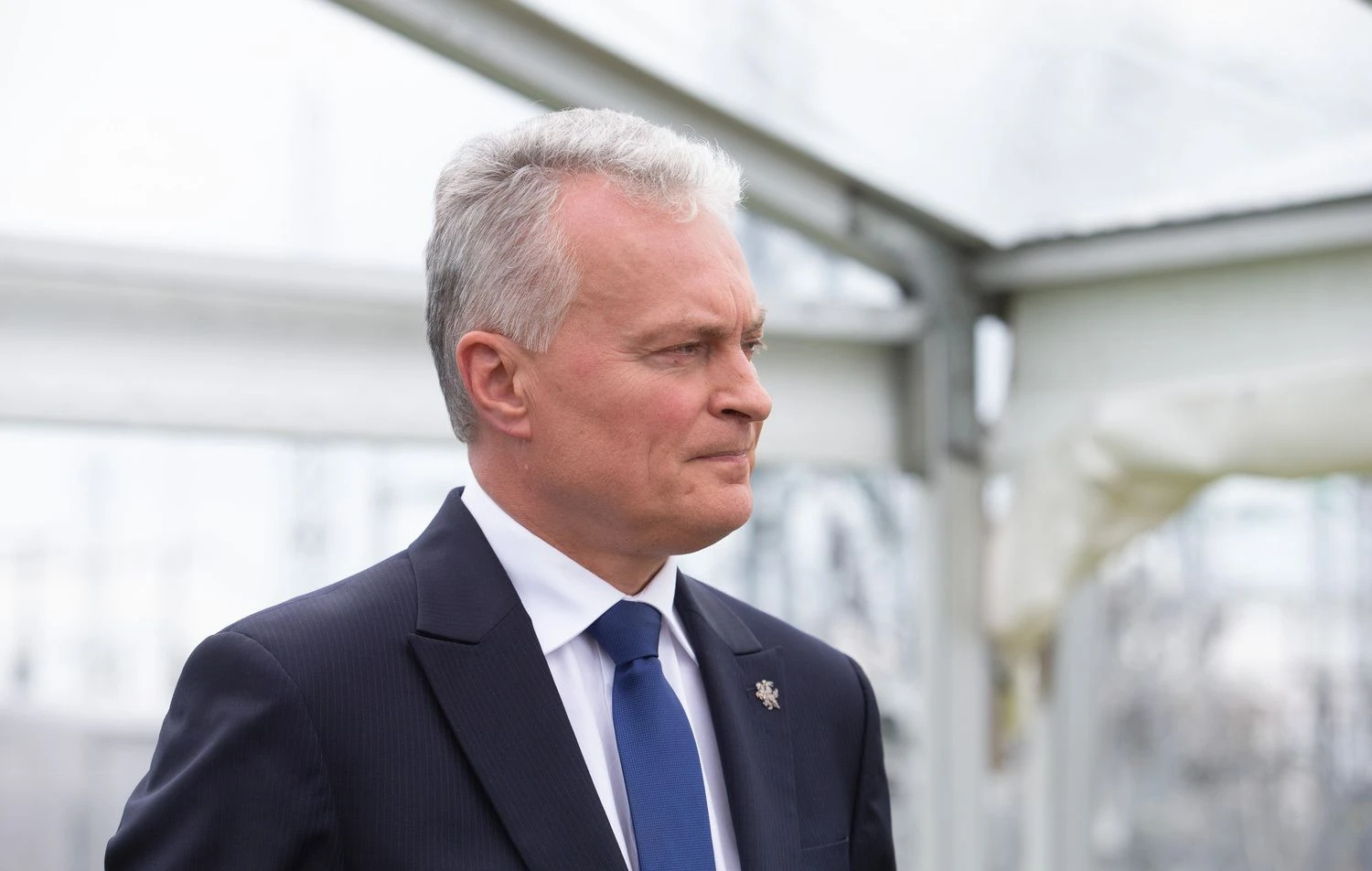 Gitanas Nausėda, Lietuvos Prezidentas. Juditos Grigelytės (VŽ) nuotr.