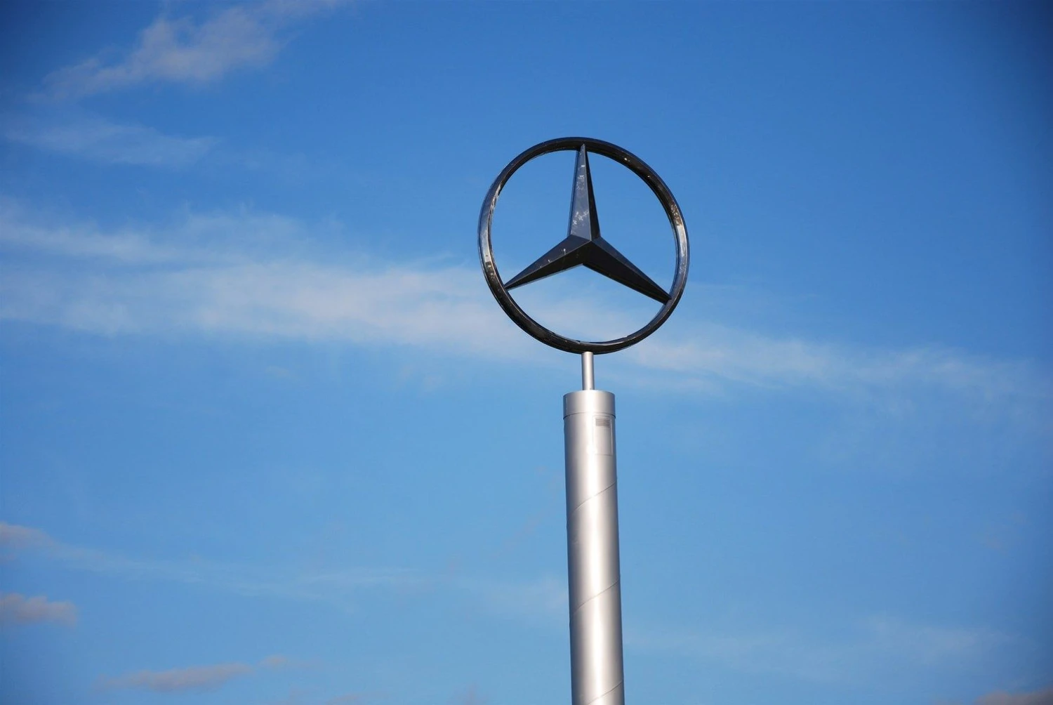 Koncernas „Daimler“ sulaukė sankcijų dėl neteisėtos įrangos naudojimo. Mildos Ancevičės nuotr.