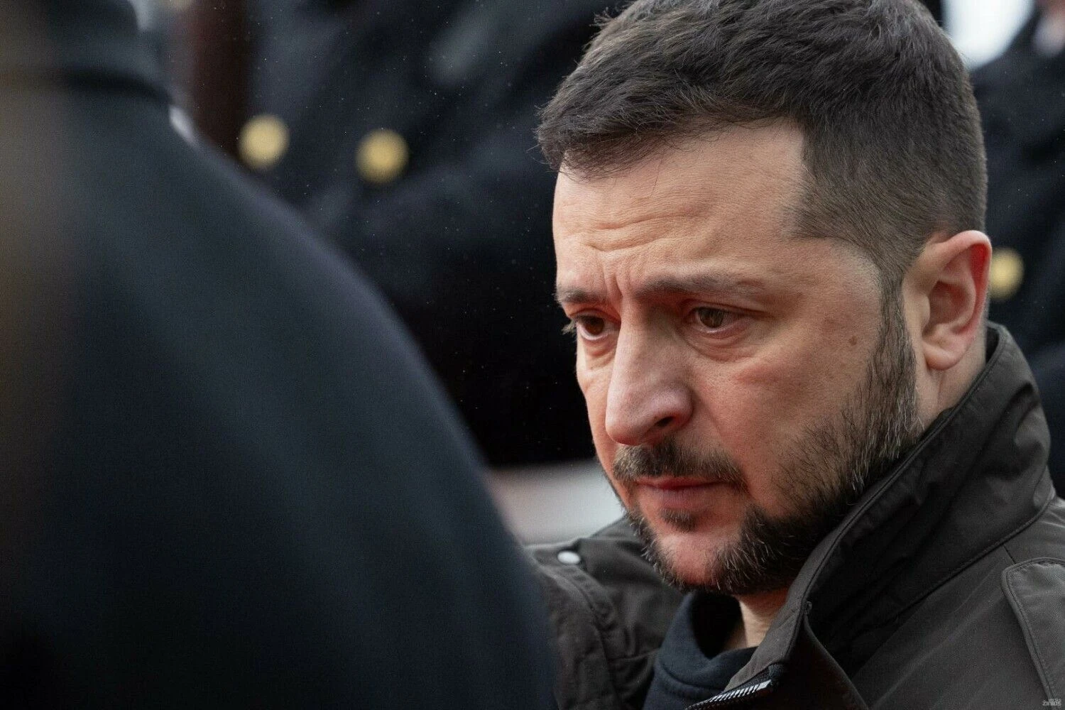 Volodymyras Zelenskis, Ukrainos prezidentas. Juditos Grigelytės (VŽ) nuotr.