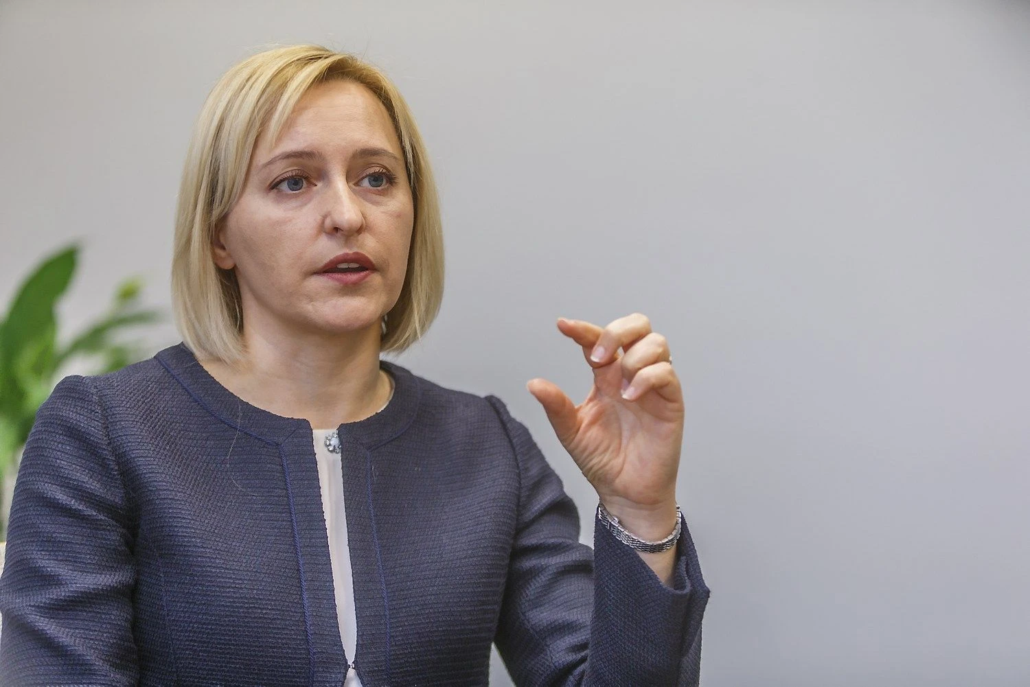 Kristina Vaivadaitė, „Pedersen & Partners“ biuro Lietuvoje vadovė sako, kad jau tapo įprasta iš akcininkų girdėti, kad turi ateiti žmogus, gebantis auginti kitus, nors dar prieš kurį laiką apie tokį reikalavimą niekas neužsimindavo. Vladimiro Ivanovo (VŽ) nuotr. 