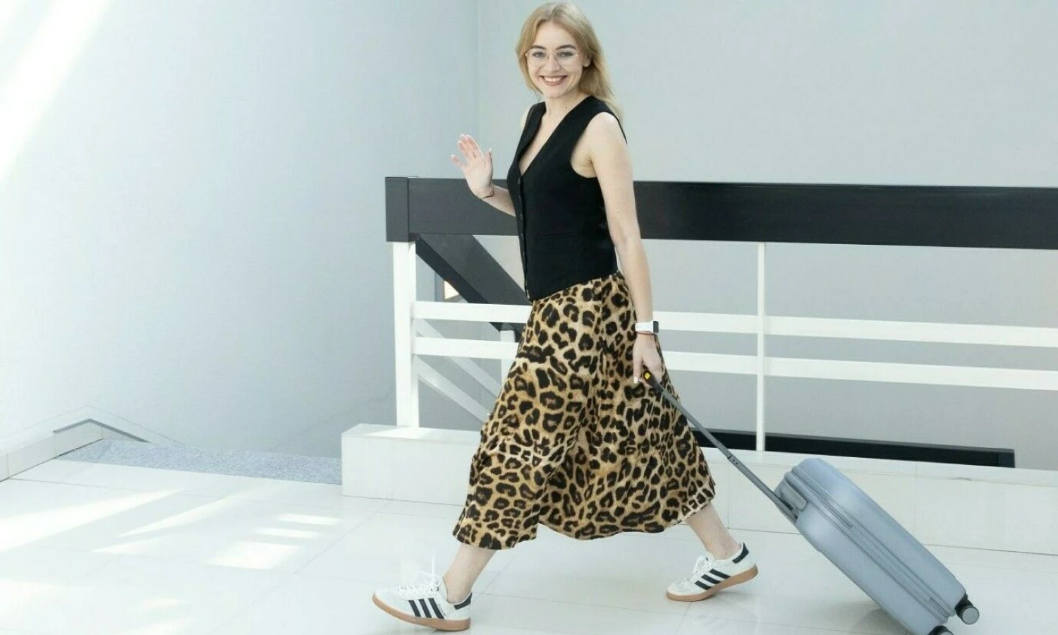 Eglė Grašytė, kelionių agentūros „AirGuru“ (UAB „Oro guru) generalinė direktorė. Juditos Grigelytės (VŽ) nuotr.