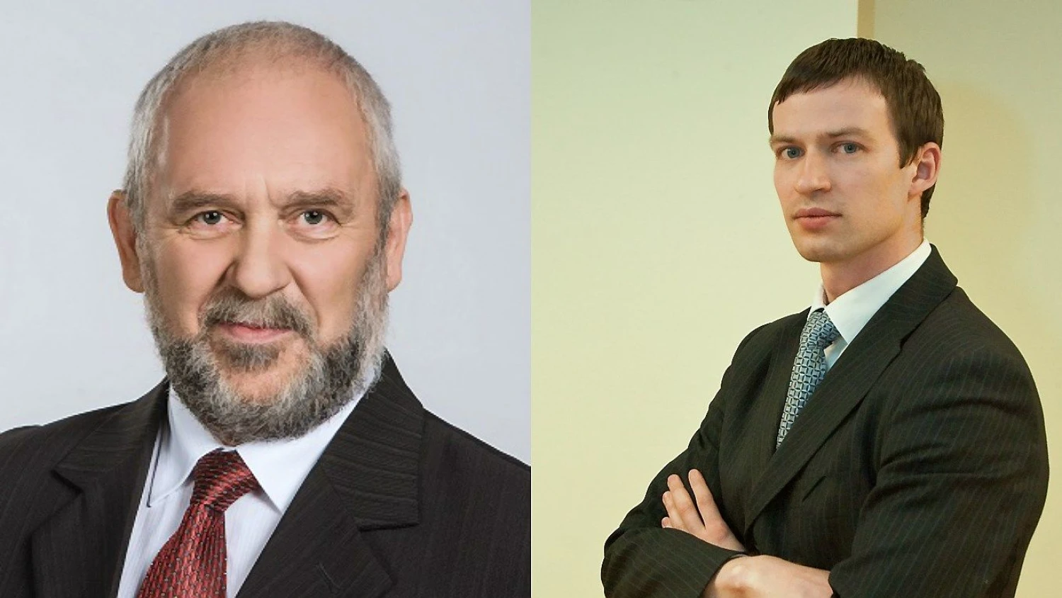 Vidmantas Macevičius (Energetikos ministerijos nuotr.) ir Egidijus Purlys (VŽ nuotr.).
