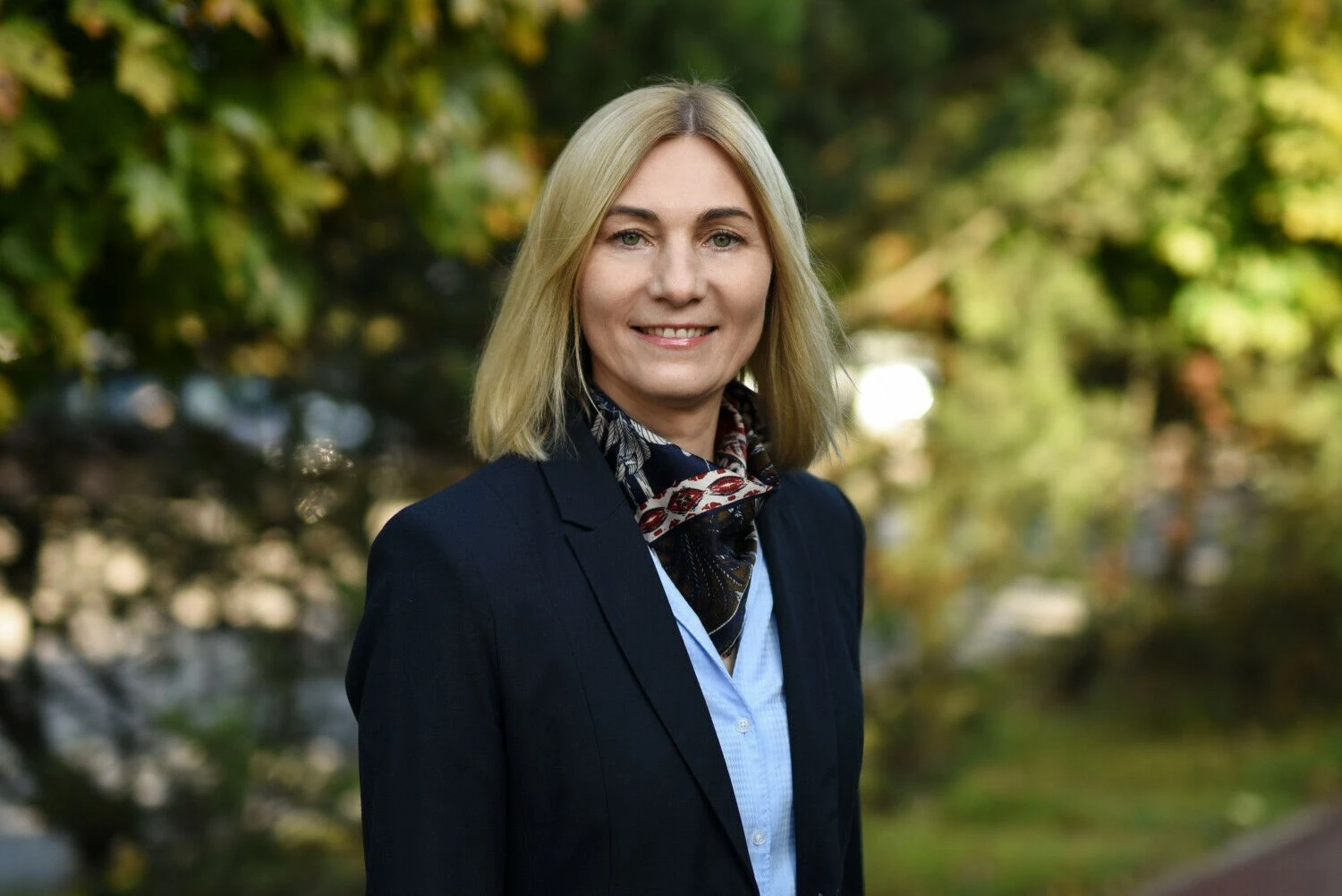 Žana Klusovskienė, bendrovės „Enefit“ valdybos narė ir Verslo klientų departamento vadovė.