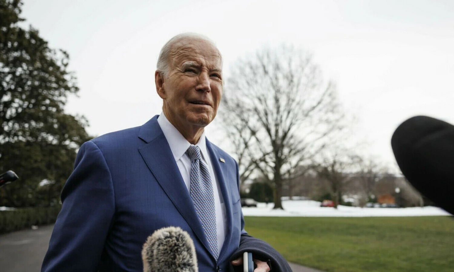 J. Bidenas, JAV prezidentas. Ting Sheno (CNP/„Scanpix“) nuotr.