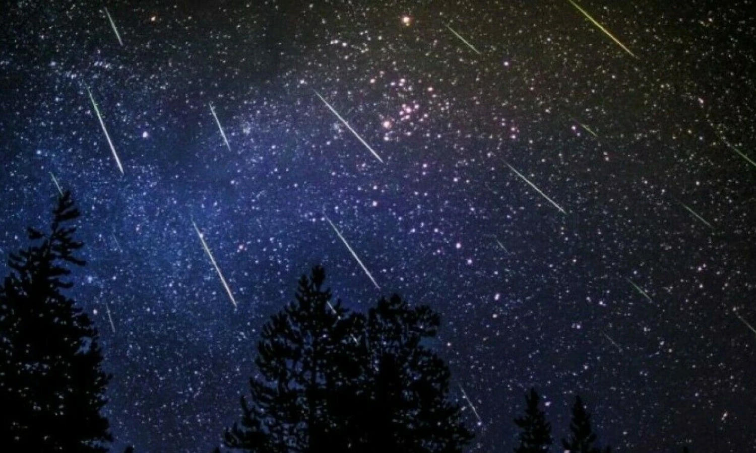 Meteorų lietus. „Vikipedia“ nuotr.