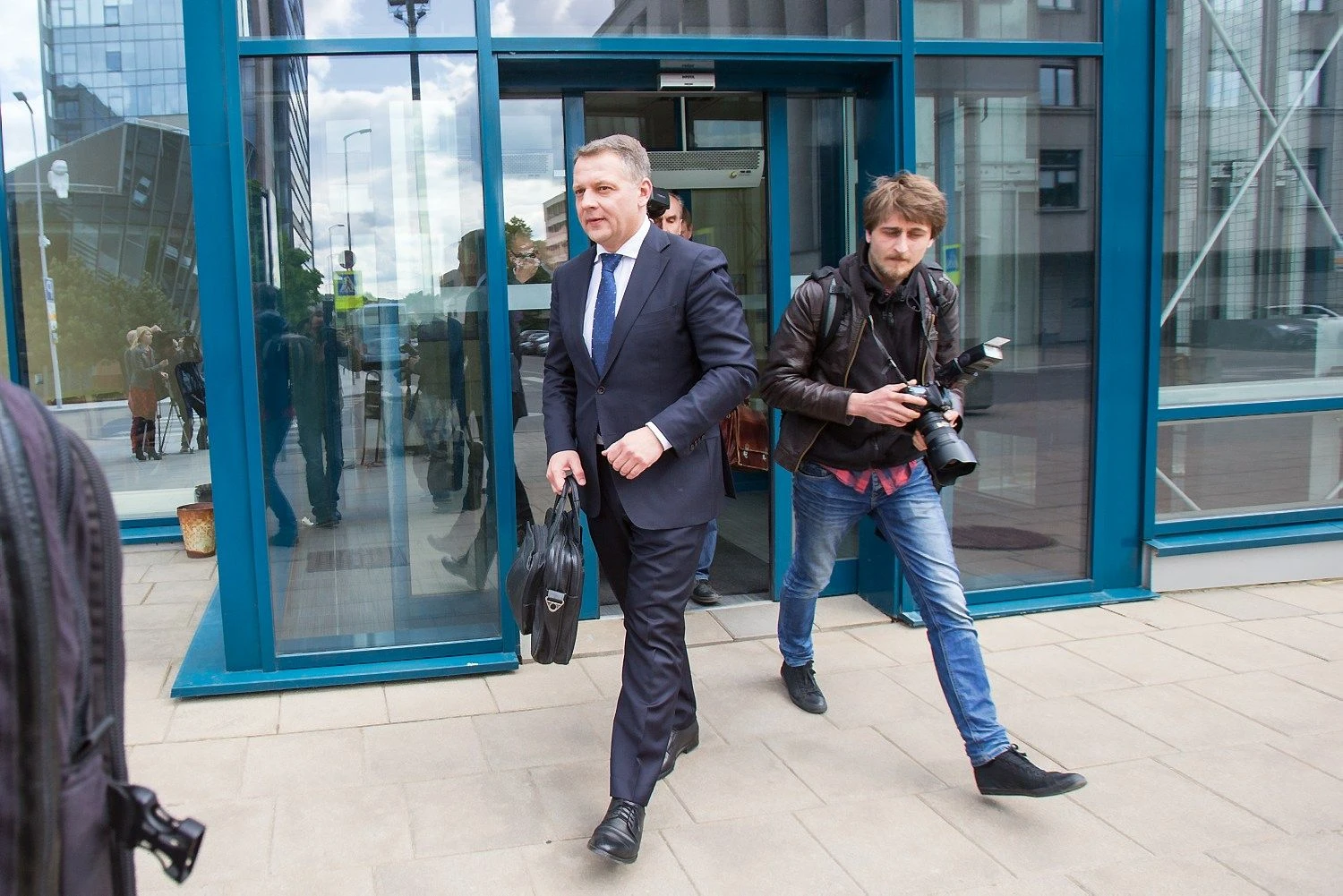 Eligijus Masiulis. Vladimiro Ivanovo (VŽ) nuotr.