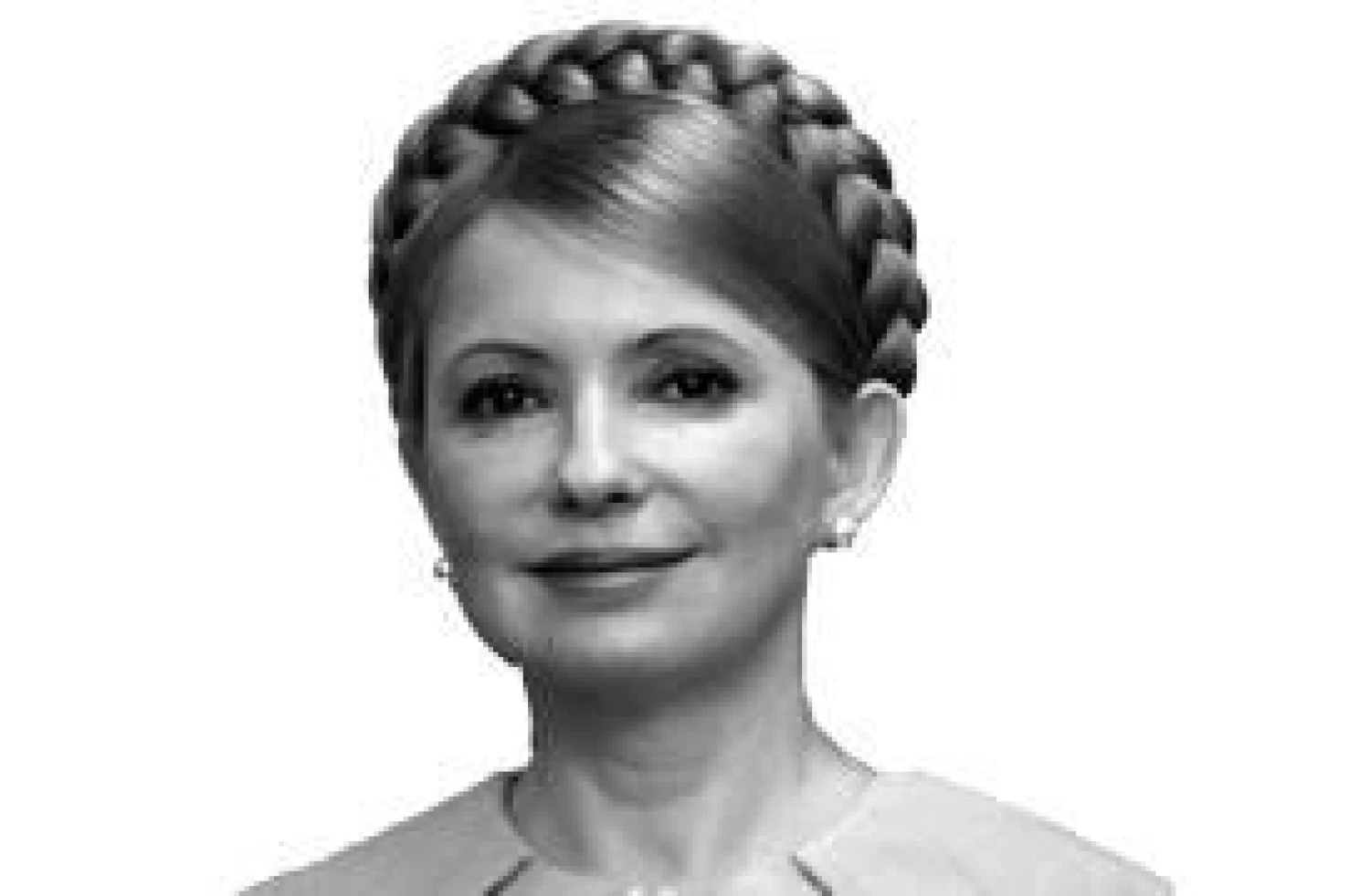 Julija Tymošenko. Buvusi Ukrainos premjerė.