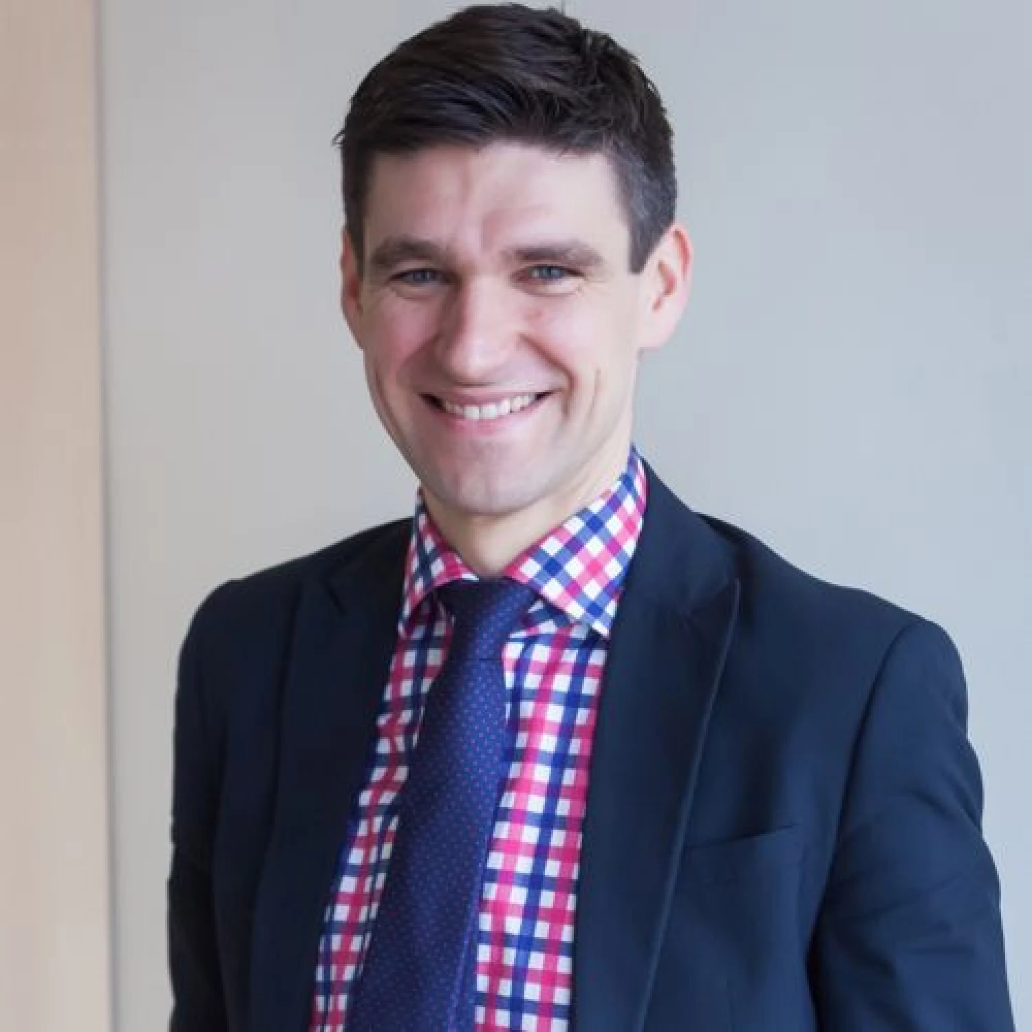 Simonas Krėpšta, Lietuvos banko Finansinio stabilumo departamento direktorius. Asmeninė nuotr.