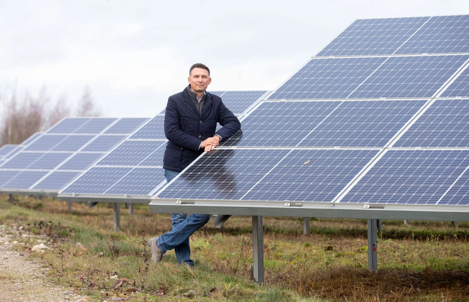 Mindaugas Gerulaitis, UAB „Saulės grąža“ direktorius. Juditos Grigelytės (VŽ) nuotr.