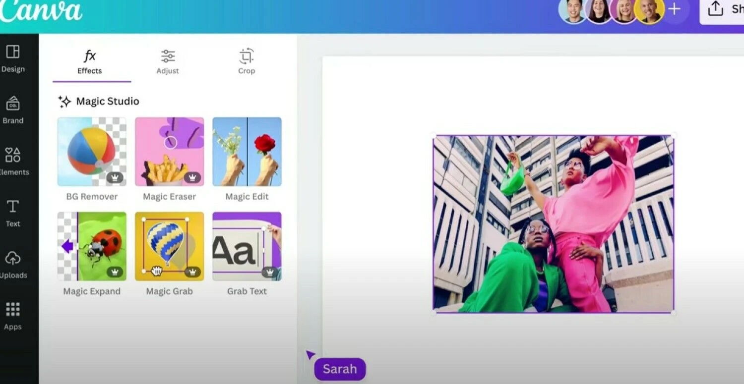 „Canva“ ekrano nuotr.