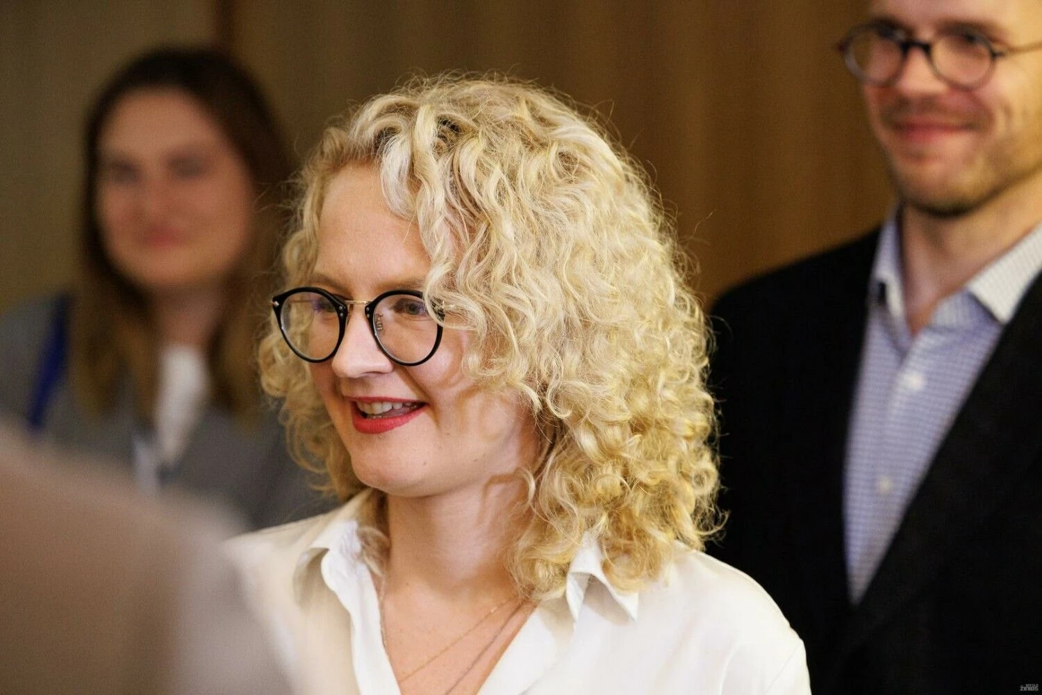 Aušrinė Armonaitė. Vladimiro Ivanovo (VŽ) nuotr.