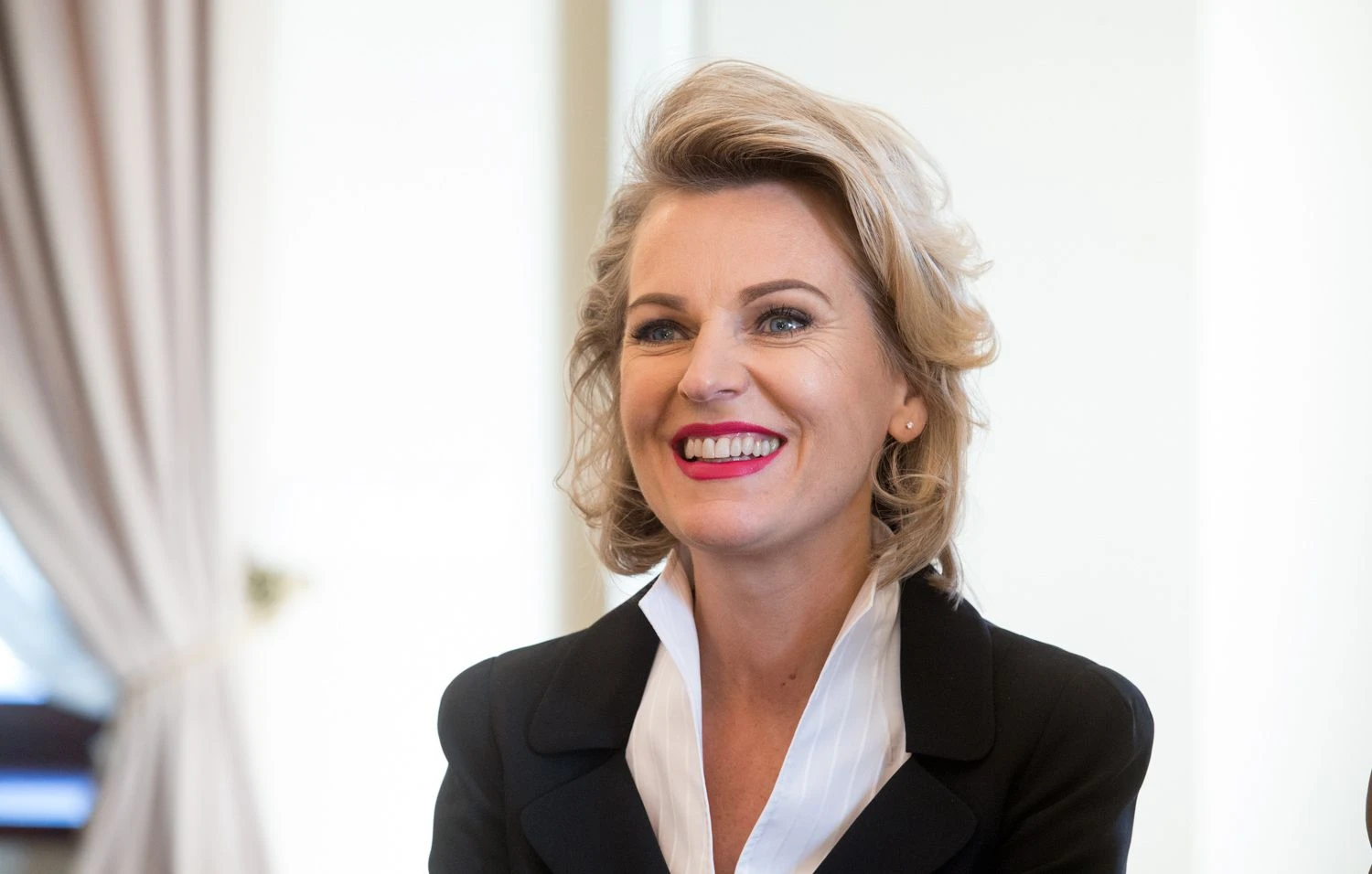 Italijos ir Lietuvos prekybos rūmų prezidentė dr. Ieva Gaižutytė. Juditos Grigelytės (VŽ) nuotr. 
