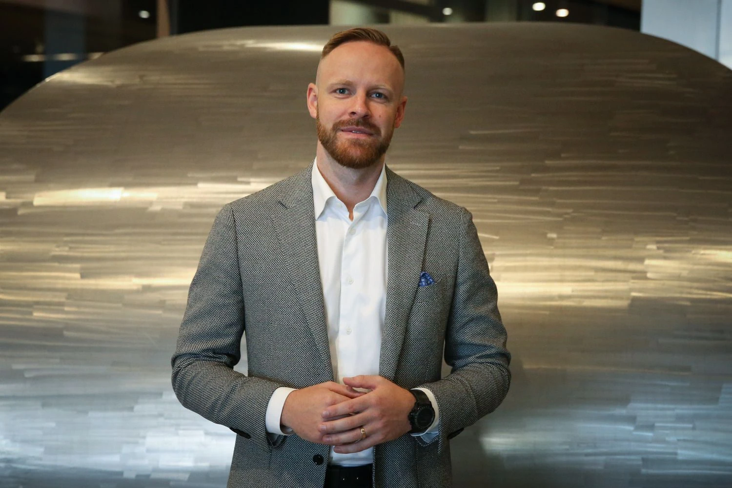 Mindaugas Mikalajūnas, Lietuvos sąskaitų kreditavimo įmonės „SME Finance” vadovas. Vladimiro Ivanovo (VŽ) nuotr.