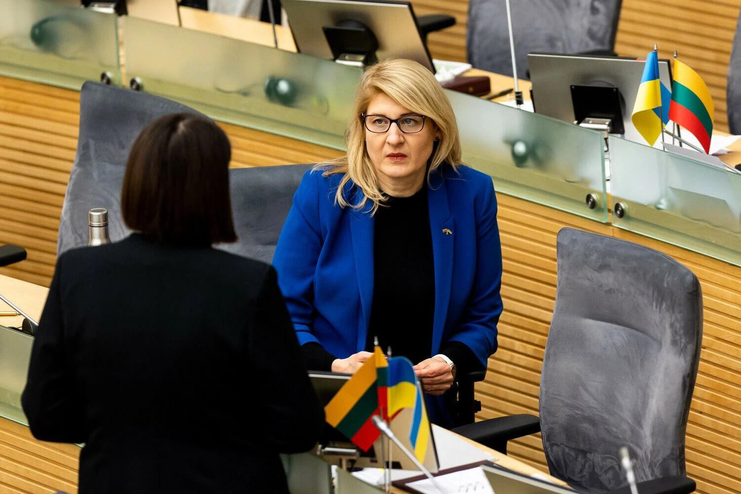 Seimo narė Dalia Asanavičiūtė. BNS nuotr.