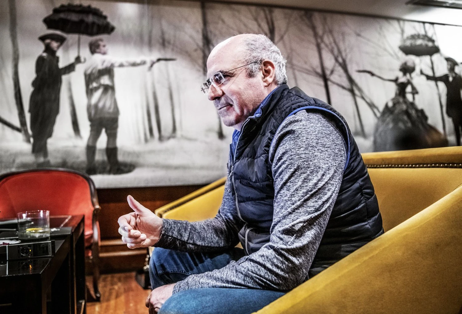 Rusijos reikalavimu Interpolas buvo sulaikęs investuotoją ir Kremliaus kritiką Billą Browderį. „Svenska Dagbladet?