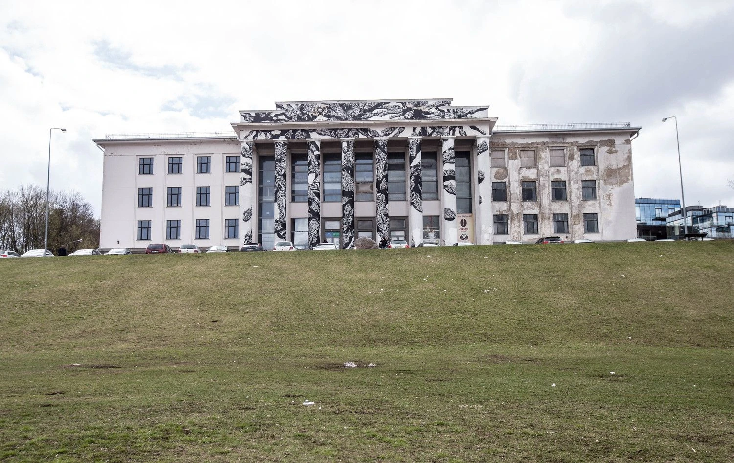 Profsąjungų  rūmai Vilniuje ant Tauro kalno. Juditos Grigelytės (VŽ) nuotr.