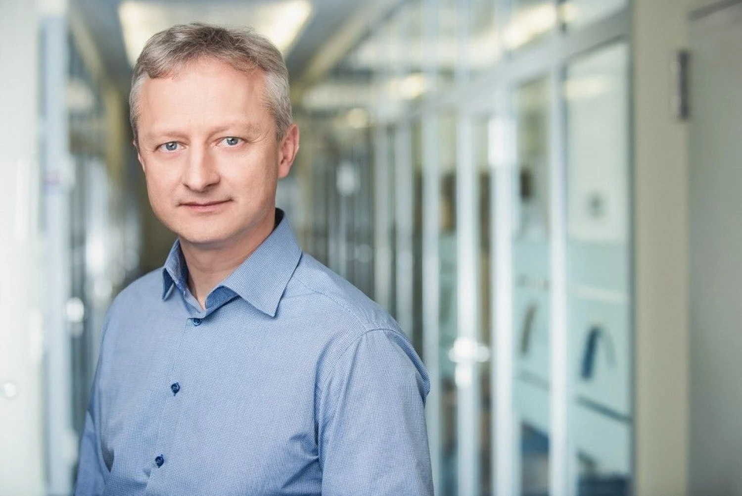 „Blue Bridge“ Duomenų centrų infrastruktūros skyriaus vadovas Miroslav Chvoinicki.