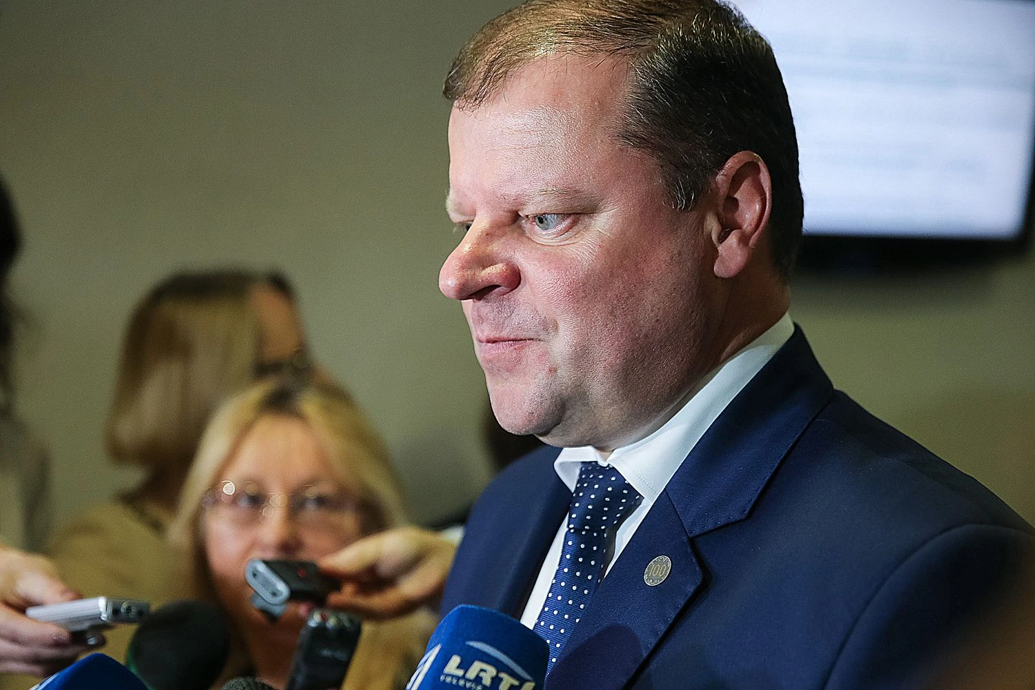 Ministras Pirmininkas Saulius Skvernelis. Vladimiro Ivanovo (VŽ) nuotr.