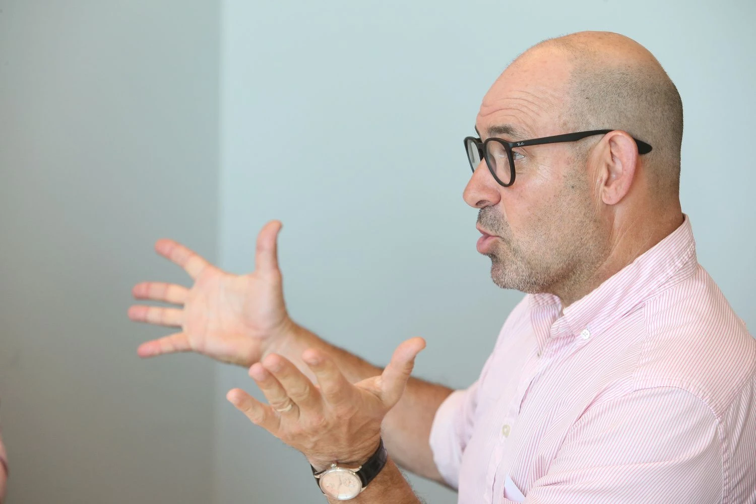 Keithas Silverangas, „Technopolio“ grupės vadovas.@CA foto autorius:Vladimiro Ivanovo (VŽ) nuotr.