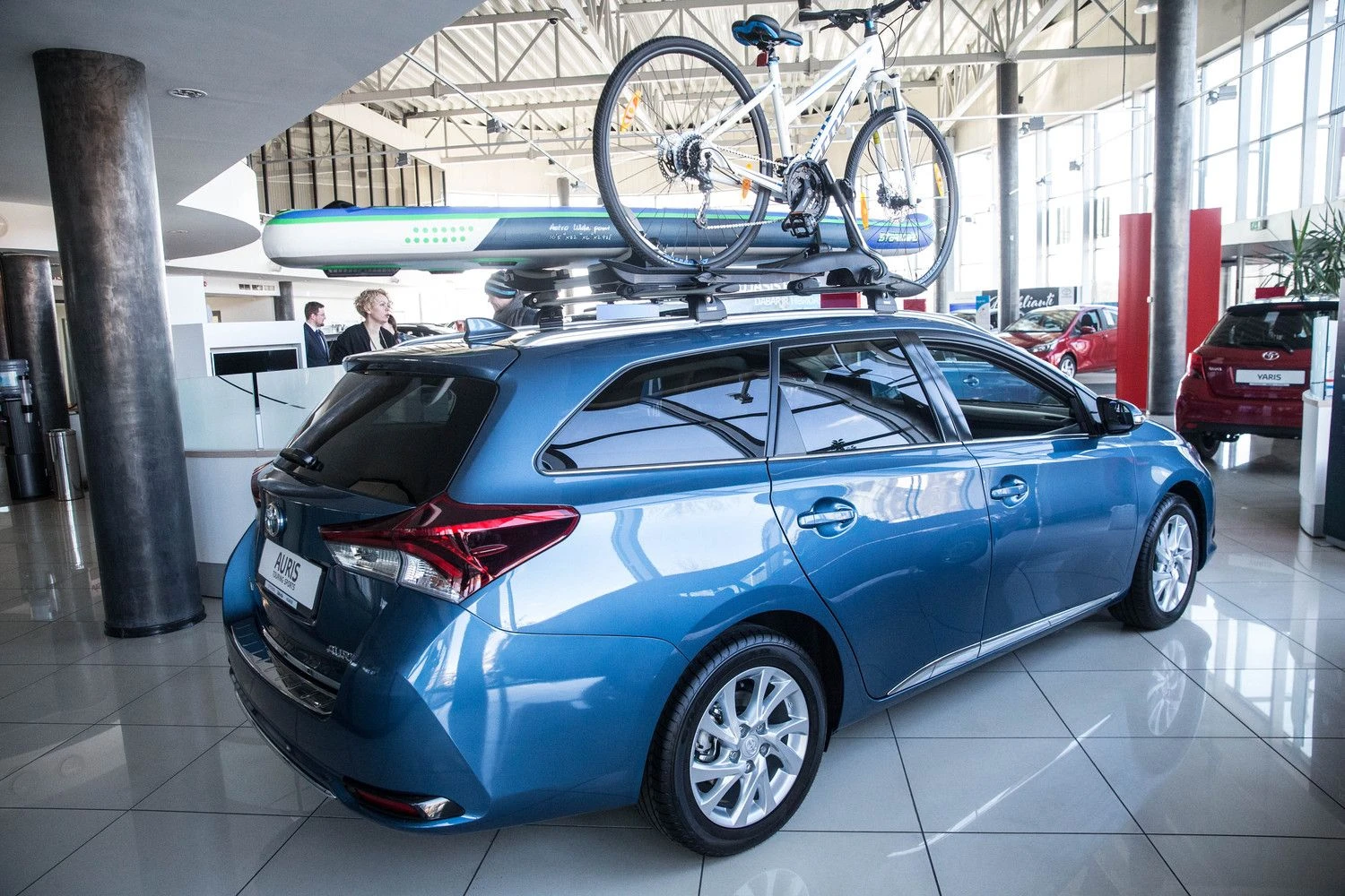 2017 m. Lietuvos rinkos lydere vėl tapusi „Toyota“ pasiekė rekordinius pardavimus. Juditos Grigelytės (VŽ) nuotr.