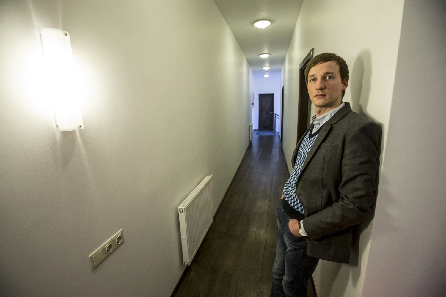 Vytautas Zabulis, „Savy.lt“ valdančios „Bendras finansavimas“ direktorius. Vladimiro Ivanovo (VŽ) nuotr.