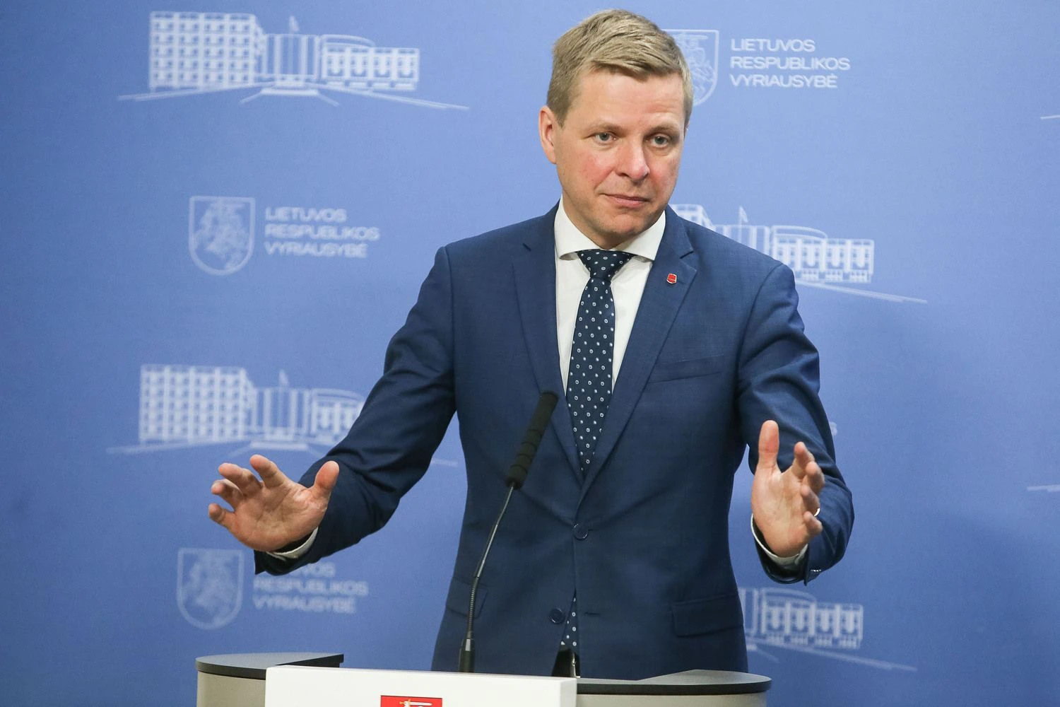 Vilniaus miesto meras Remigijus Šimašius. Vladimiro Ivanovo (VŽ) nuotr.