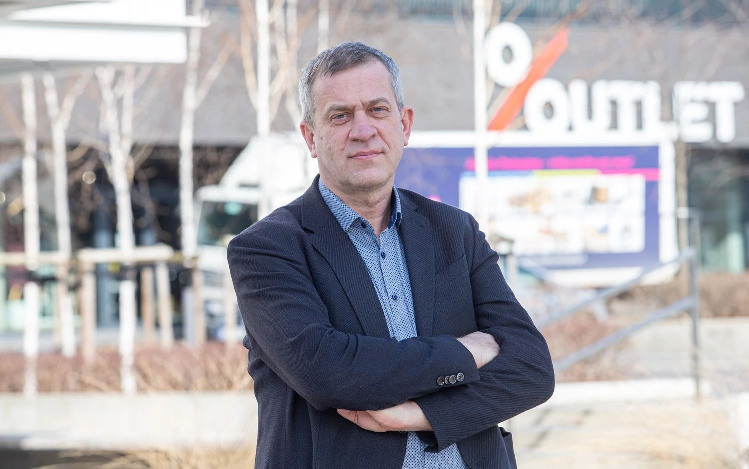 Sigitas Stasevičius, AB „Ogmios centras“ generalinis direktorius. Juditos Grigelytės (VŽ) nuotr.