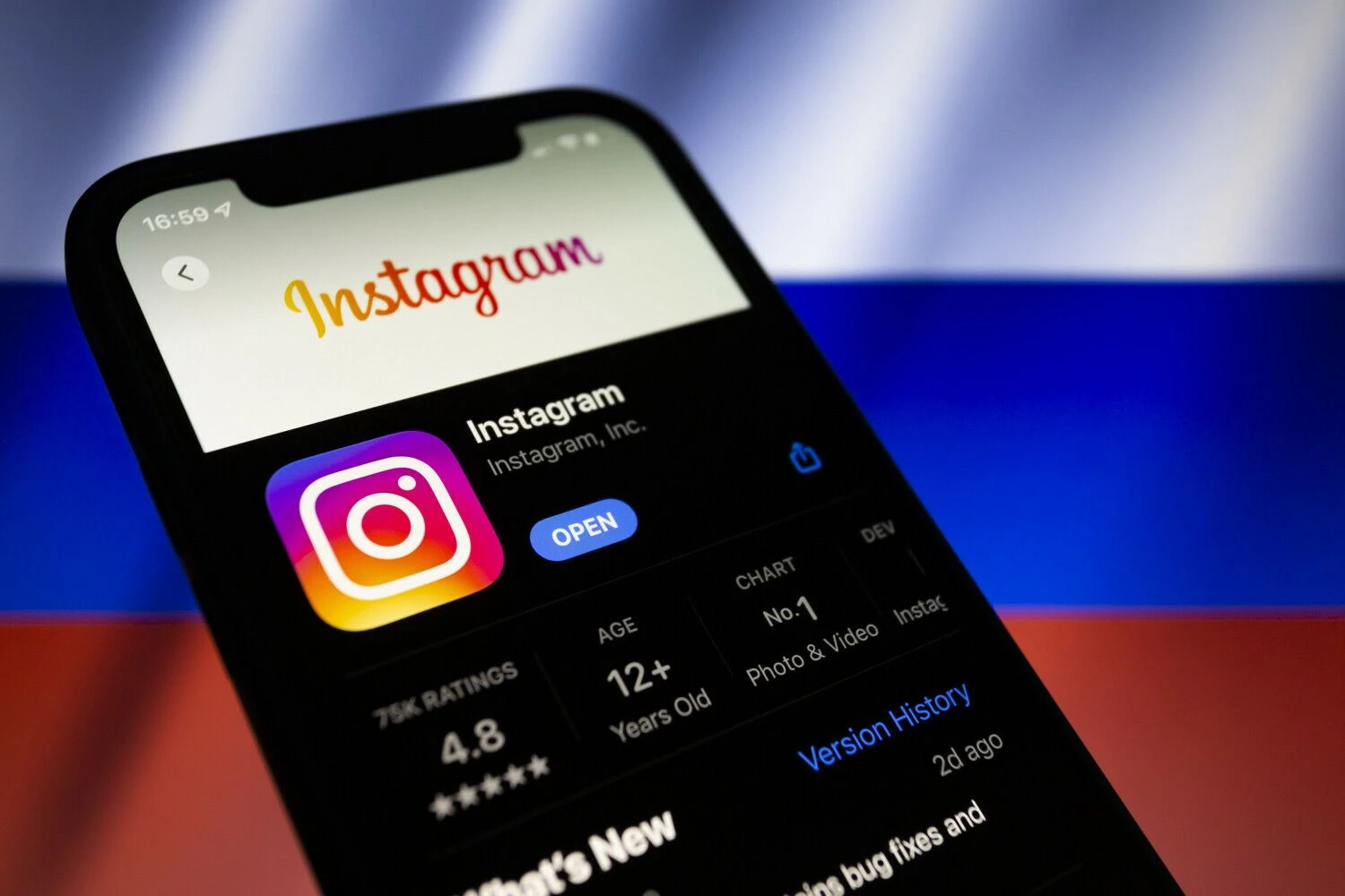 Rusijoje VPN paslaugų paklausa ypač išaugo užblokavus prieigą prie „Meta“ ir „Instagram“. Andre M. Chango („Zuma Press Wire“ / „Scanpix“) nuotr.