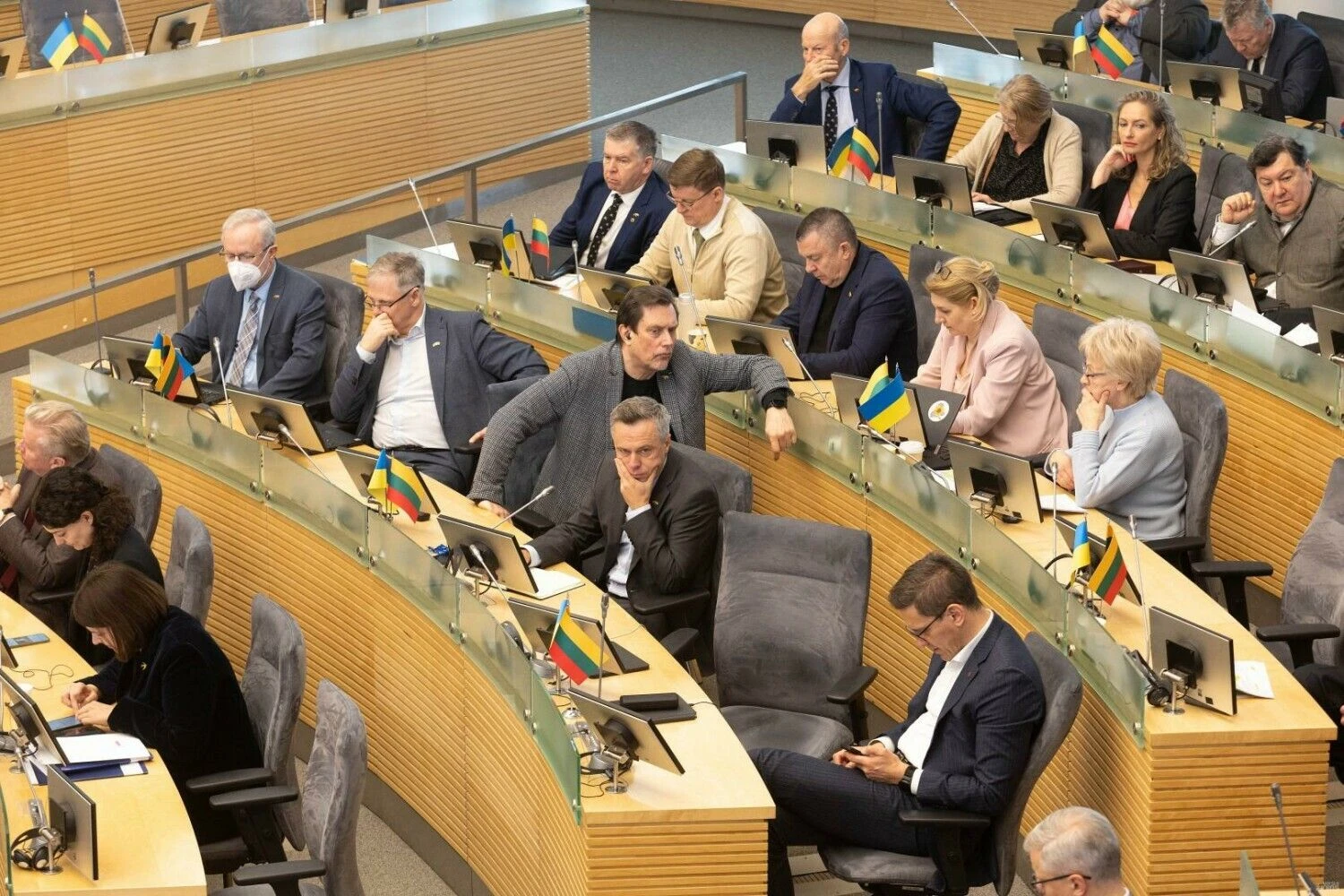 Seimo posėdis. Juditos Grigelytės (VŽ) nuotr.