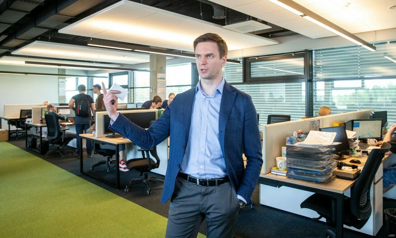 Vaidotas Lenktys, UAB „Finėjas“ generalinis direktorius. Juditos Grigelytės (VŽ) nuotr.