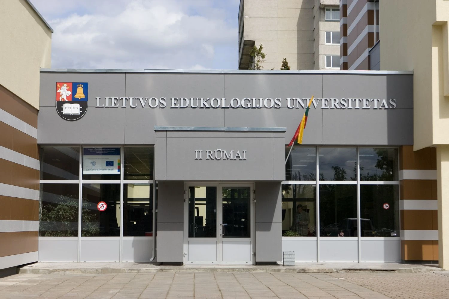 LEU II rūmai. Juditos Grigelytės (VŽ) nuotr.