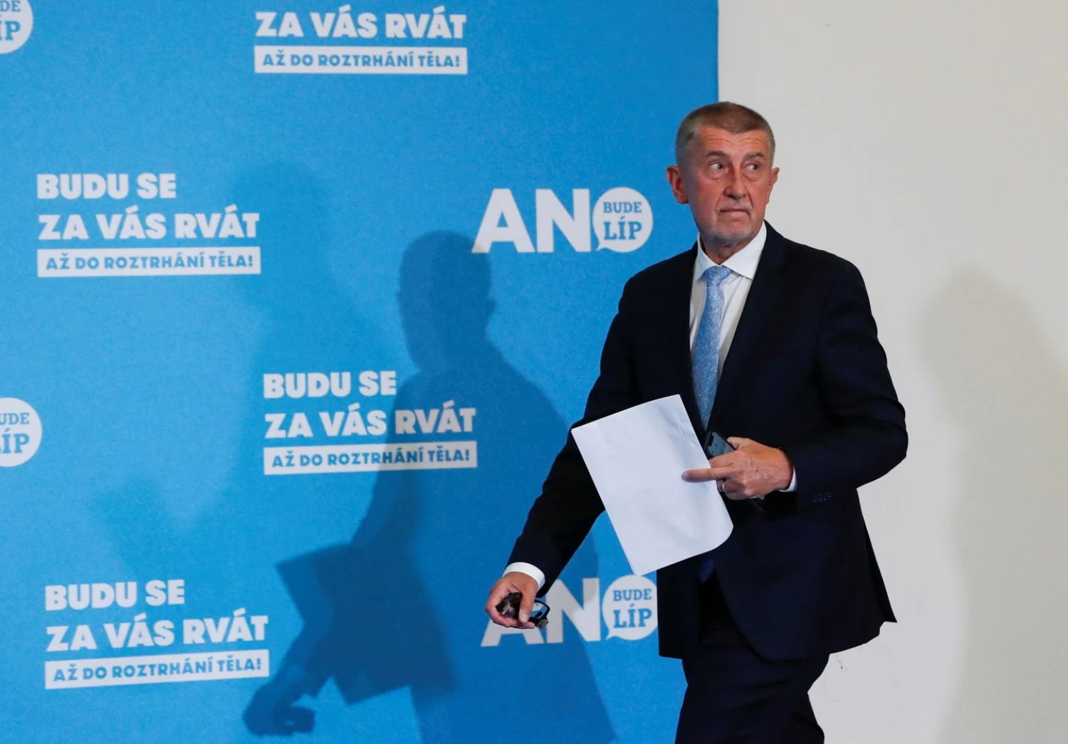 Andrejus Babišas. Bernadett Szabo („Reuters“ / „Scanpix“) nuotr. 