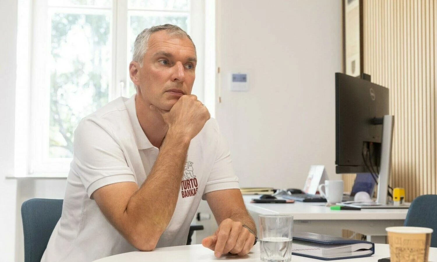 Mindaugas Sinkevičius, VĮ Turto banko generalinis direktorius. Juditos Grigelytės (VŽ) nuotr.