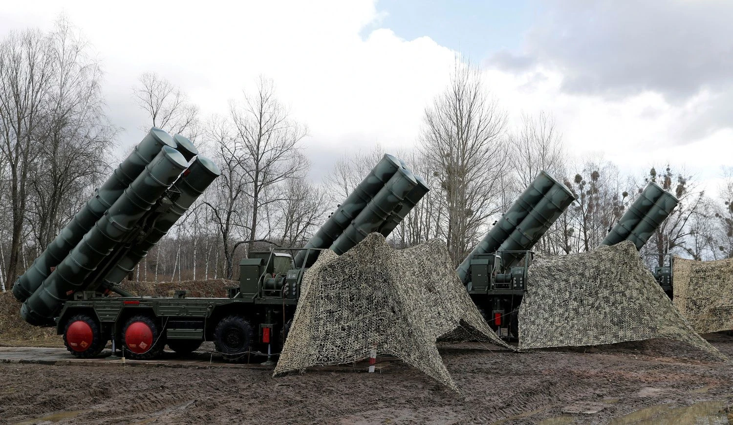 S-400 „Triumph“ raketos, dislokuotos netoli Kaliningrado. Vitaly Nevar („Reuters“/„Scanpix“) nuotr. 