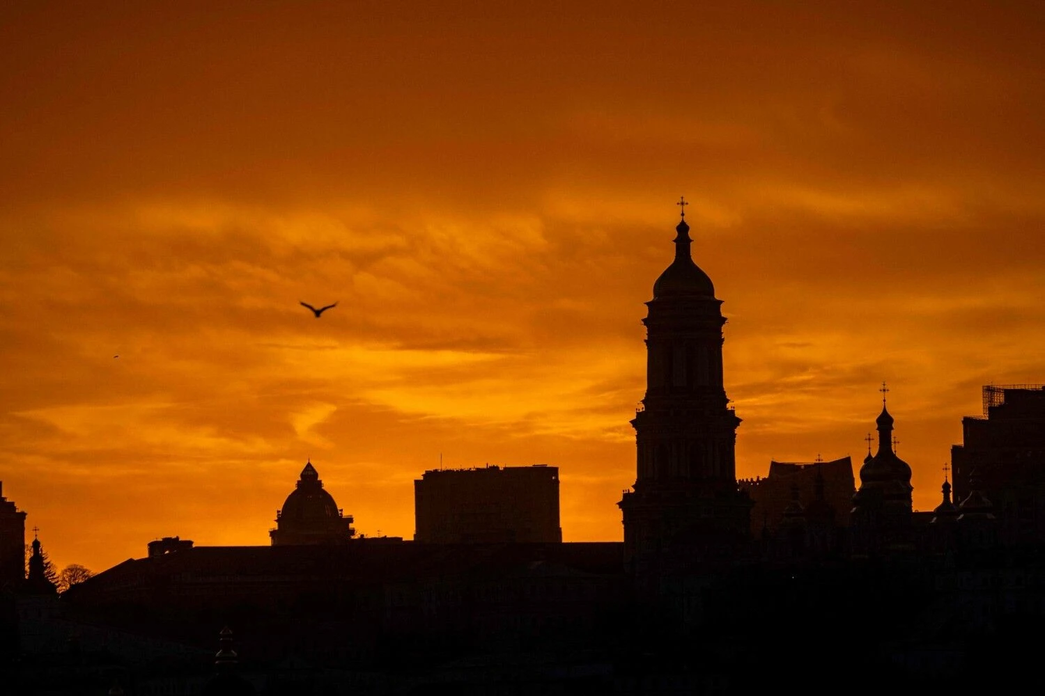 Kyjivas, Ukraina. Genyos Savilovo (AFP / „Scanpix“) nuotr.